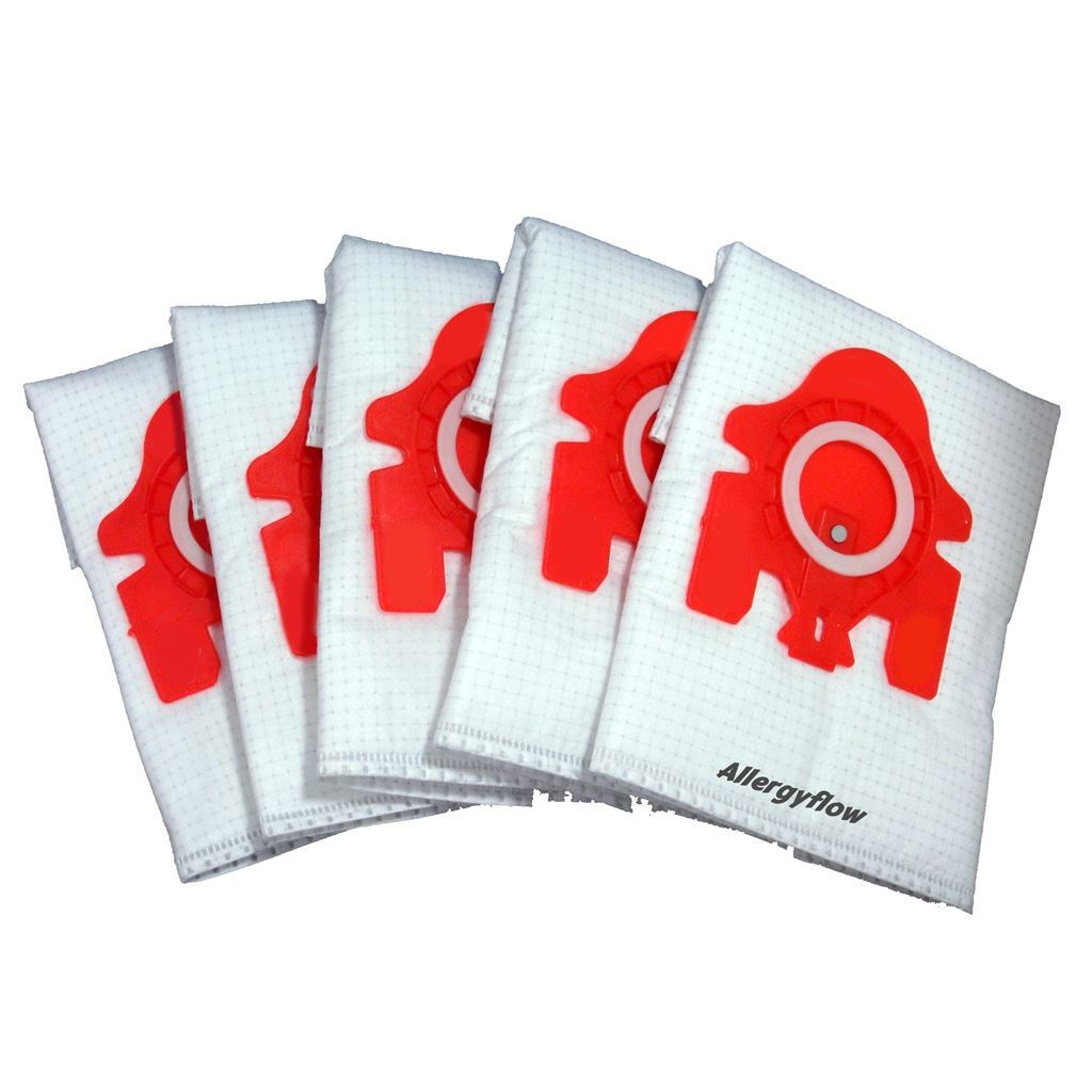 FJM Bags To Fit Miele Vacuum Cleaners – Pack of 5 + 2 Filters (Ufixt)