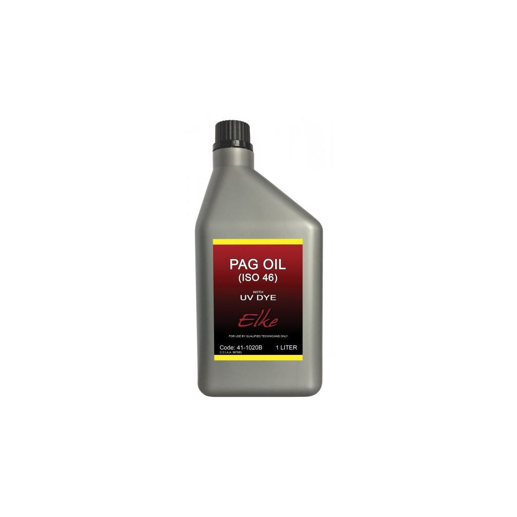Elke R134a Pag46 Oil with dye - 1 Litre