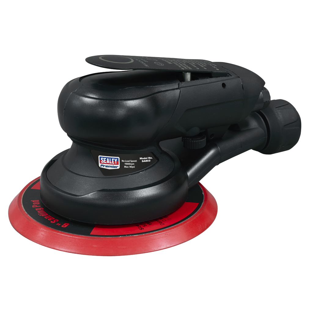 Air Palm Orbital Sander 6" &#216;150mm Dust-Free