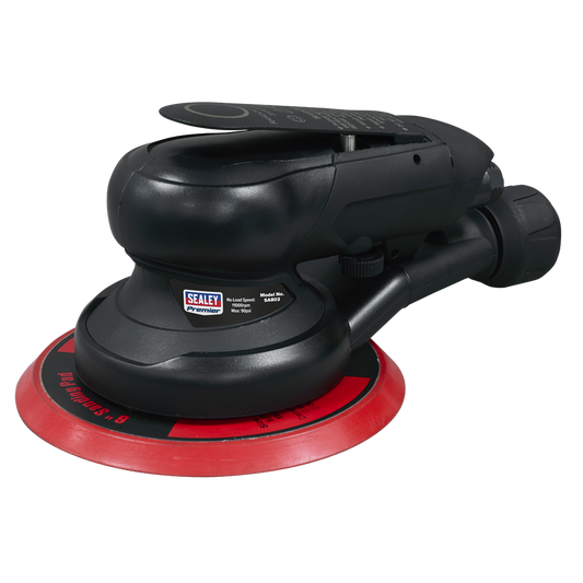 Air Palm Orbital Sander 6" &#216;150mm Dust-Free