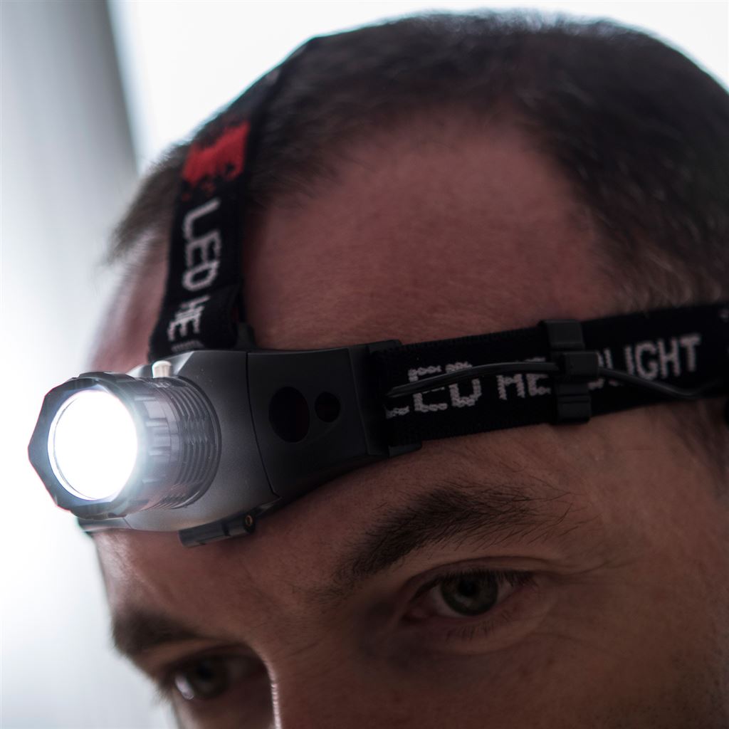 3W Cree LED Head Torch - CREE&#174; Headlight - HL3C