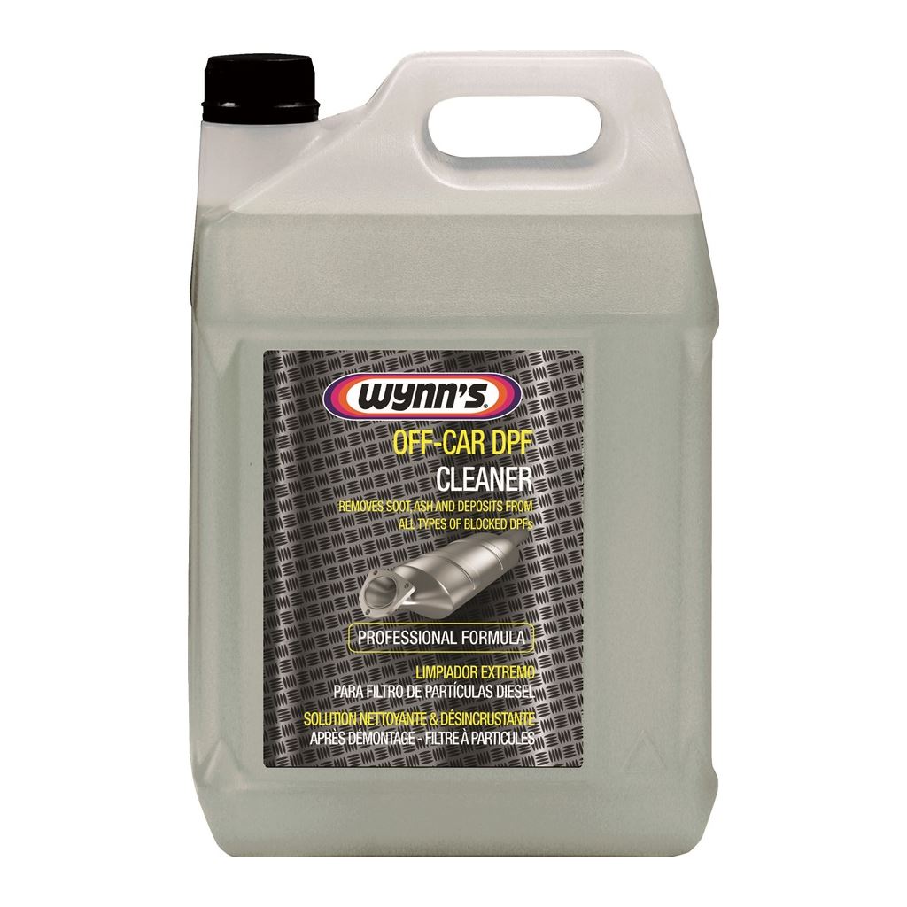 Wynns Off-Car DPF Cleaner - 5 Litre