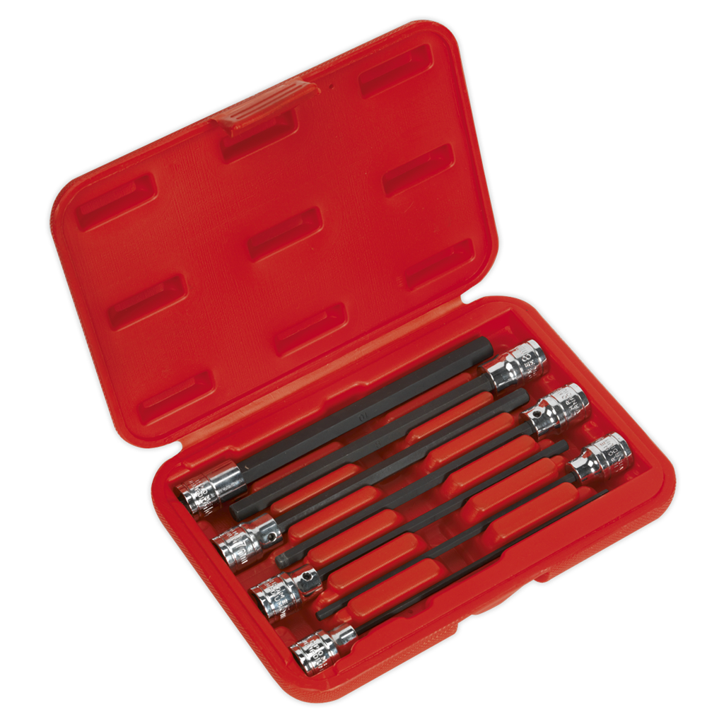 Premier Hex Socket Bit Set 3/8"Sq Drive 7pc