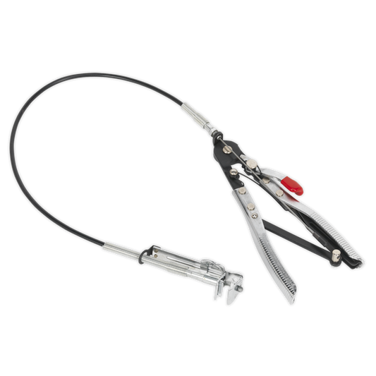 Heavy-Duty Remote Action Hose Clip Tool