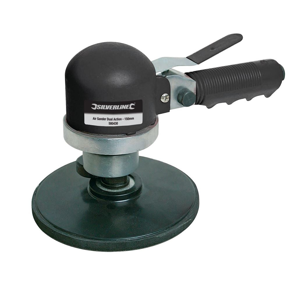 Silverline Air Sander & Polisher - 150mm