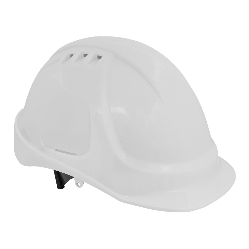 Worksafe&#174; Vented Safety Helmet - White