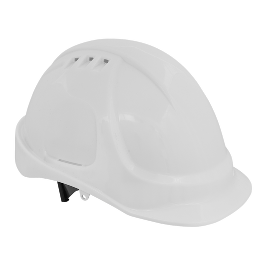 Worksafe&#174; Vented Safety Helmet - White