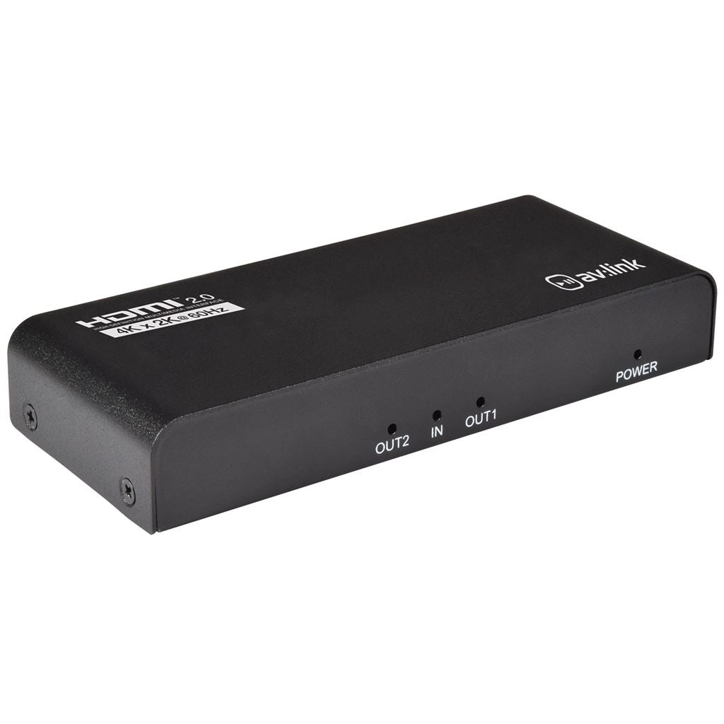 4K HDMI Splitter - 1x2 - HDS12v2.0