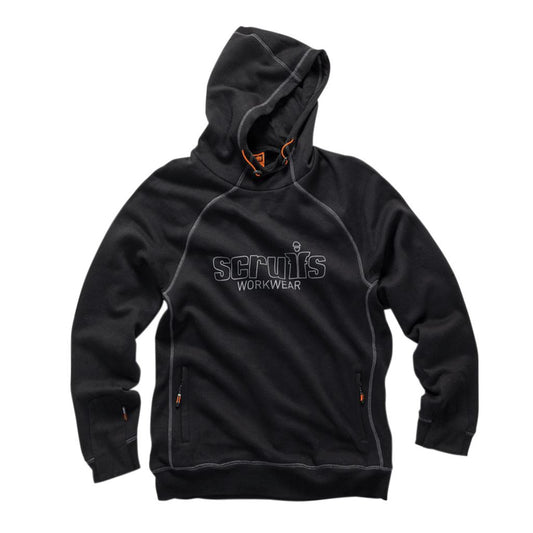 Scruffs Trade Hoodie Black - M