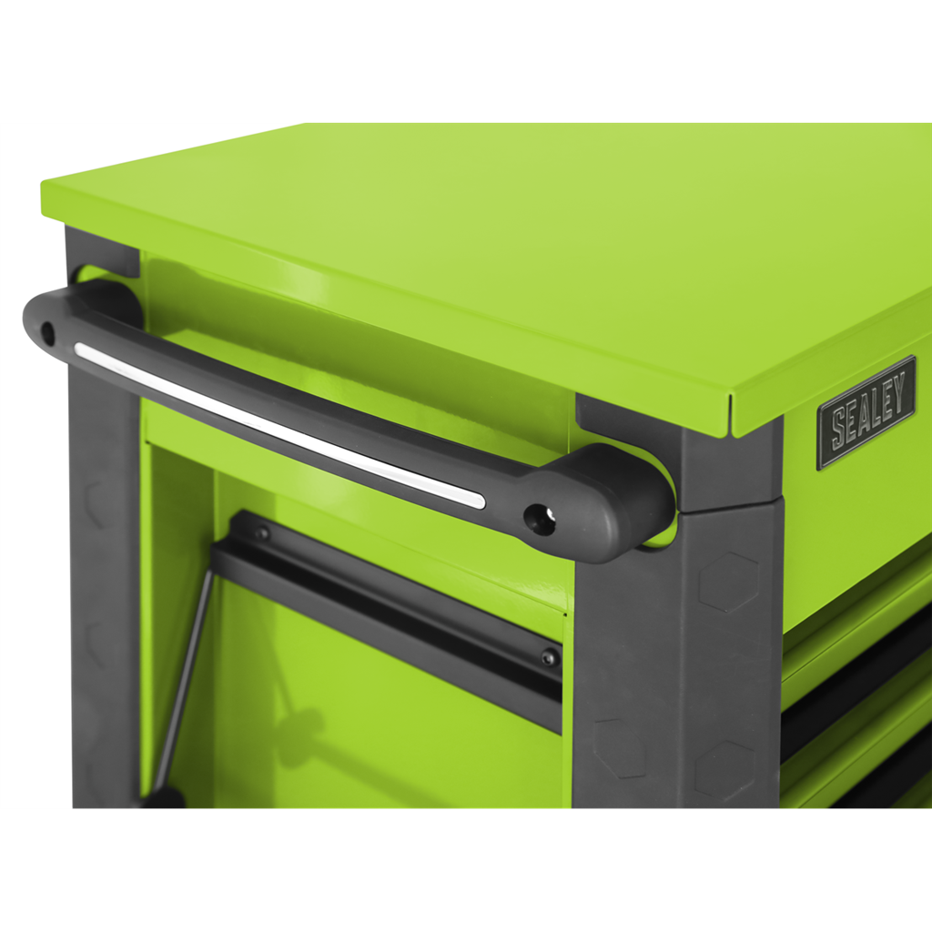 Superline Pro&#174; Tool Trolley 6 Drawer - Green