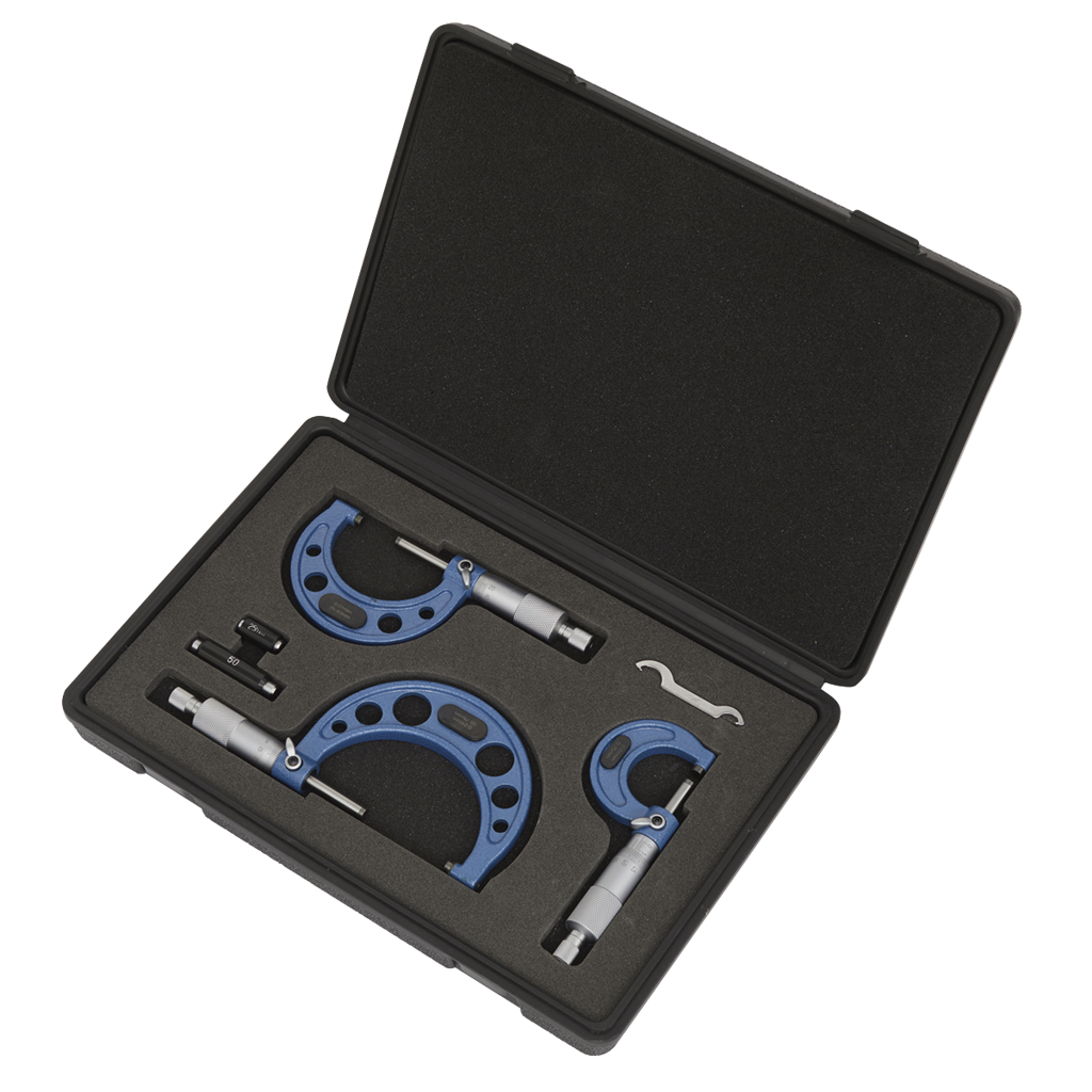 External Micrometer Set 3pc