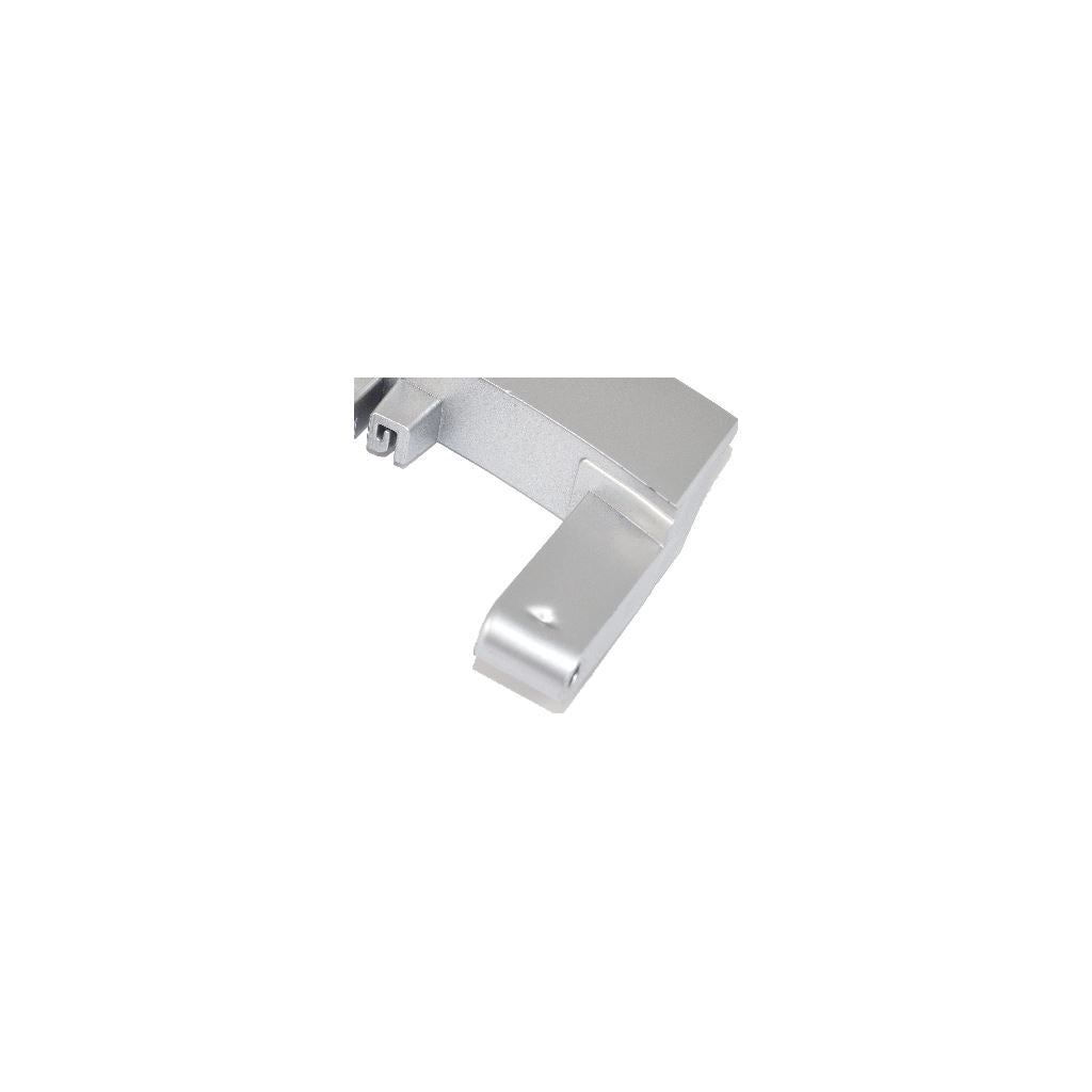Vestel Washing Machine Door Handle Silver - Compatible Replacement