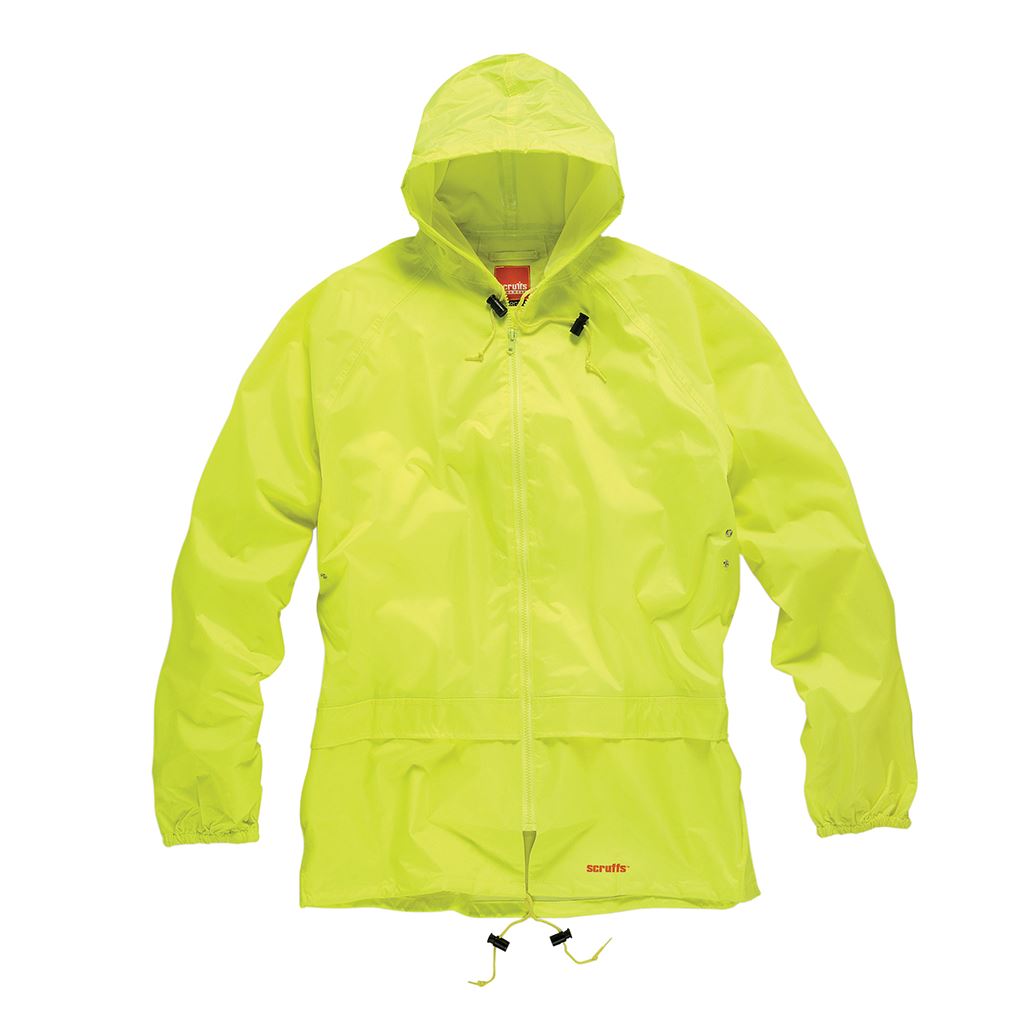 Scruffs Waterproof Suit Yellow - L