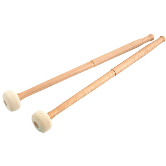 Percussion Mallets - - hard felt - MALLETHF