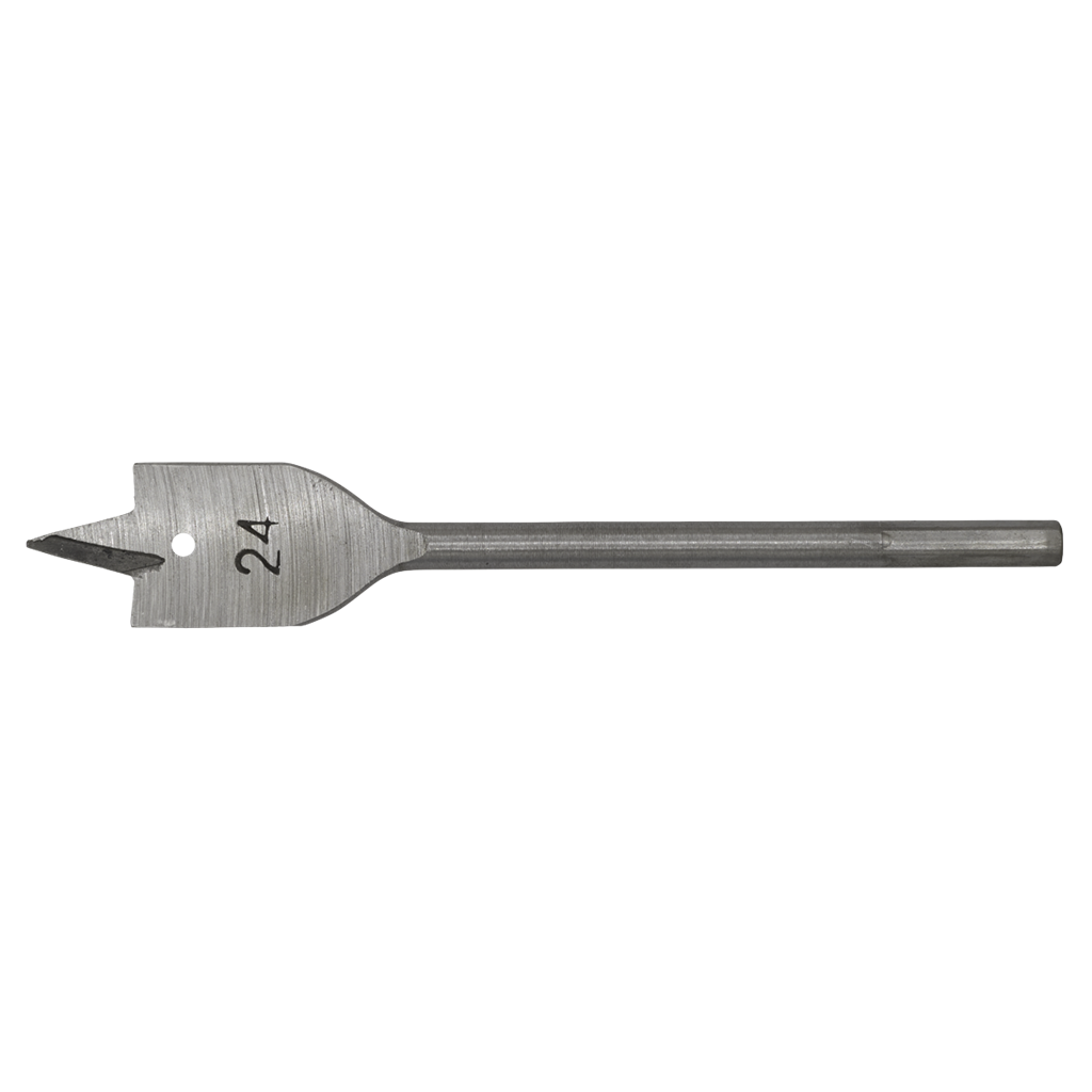 Worksafe&#174; Flat Wood Drill Bit 24mm x 152mm