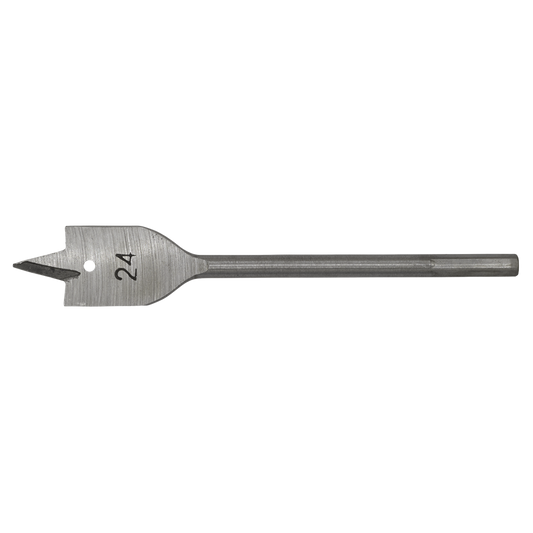 Worksafe&#174; Flat Wood Drill Bit 24mm x 152mm