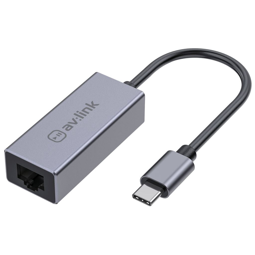 USB3.0 Type-C to RJ45 Gigabit Ethernet Adaptor