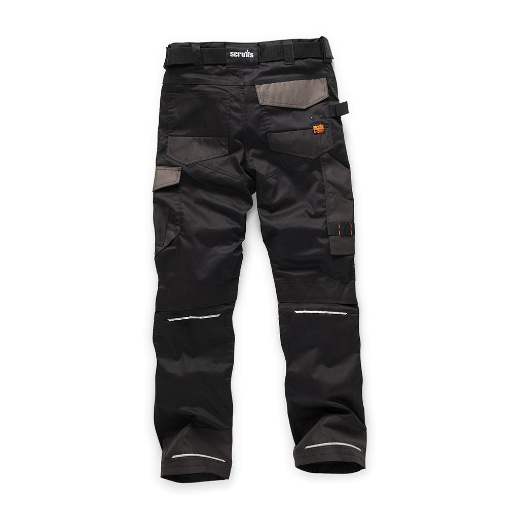 Scruffs Pro Flex Trousers Black - 30S