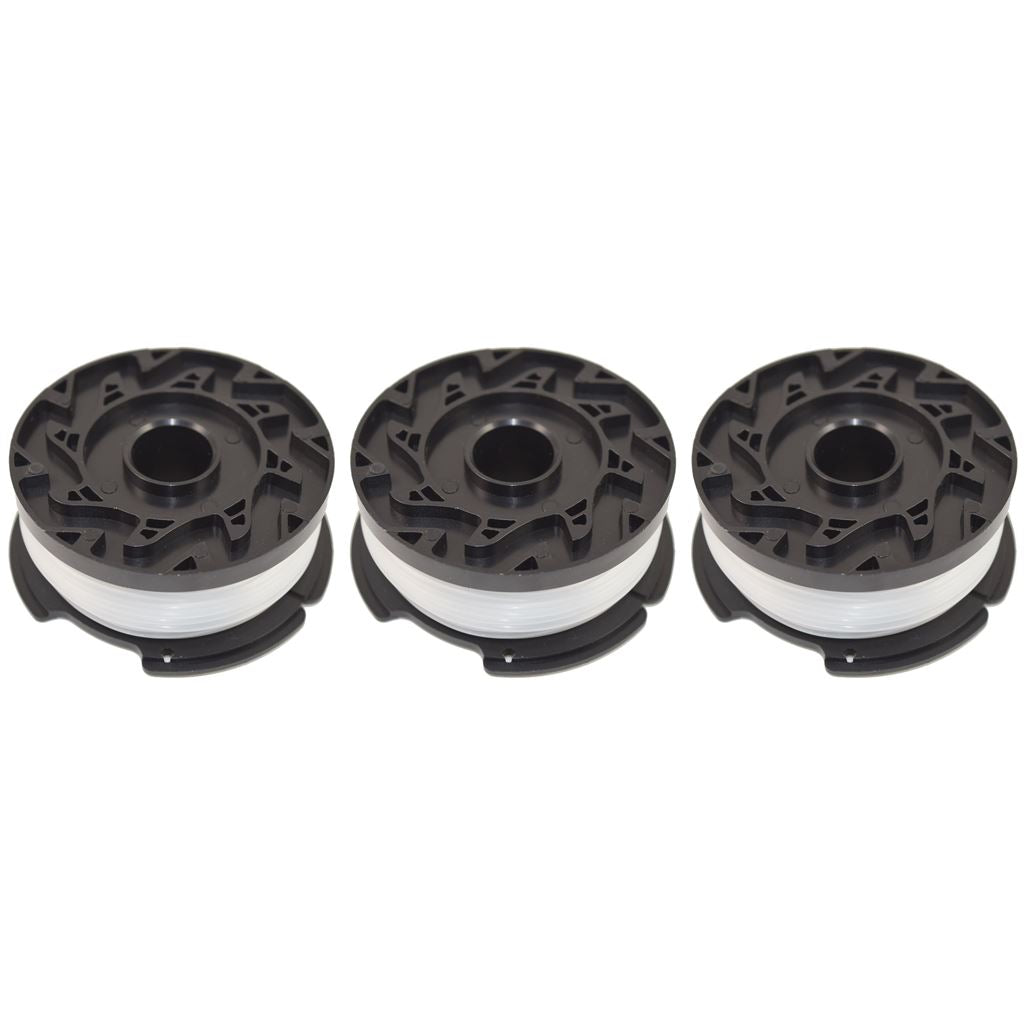 Black & Decker Reflex Strimmer Trimmer Spool & Line Pack of 3 | Compatible Replacement by Ufixt