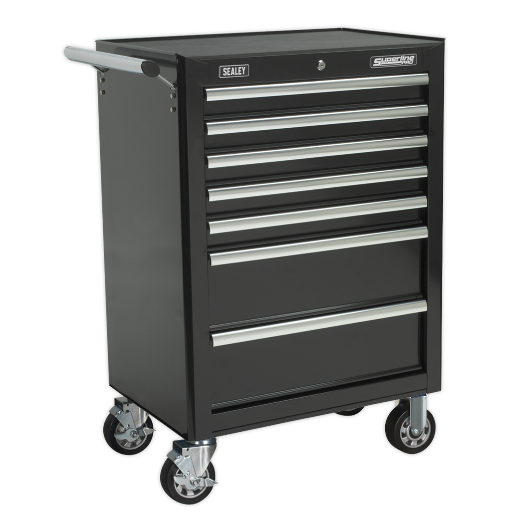 Rollcab 7 Drawer with Insulated Tool Kit 63pc