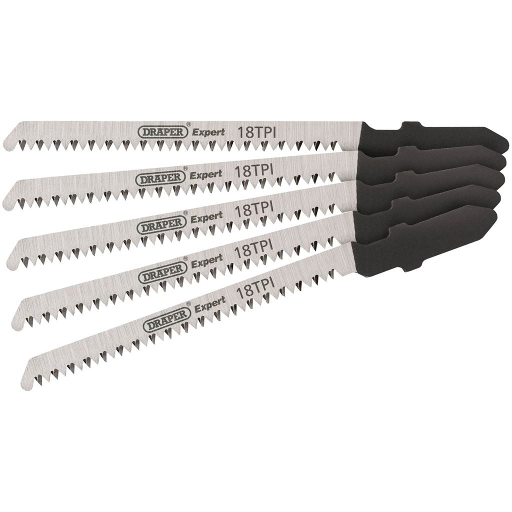 DT101AO Jigsaw Blade Set, 83mm (5 Piece)