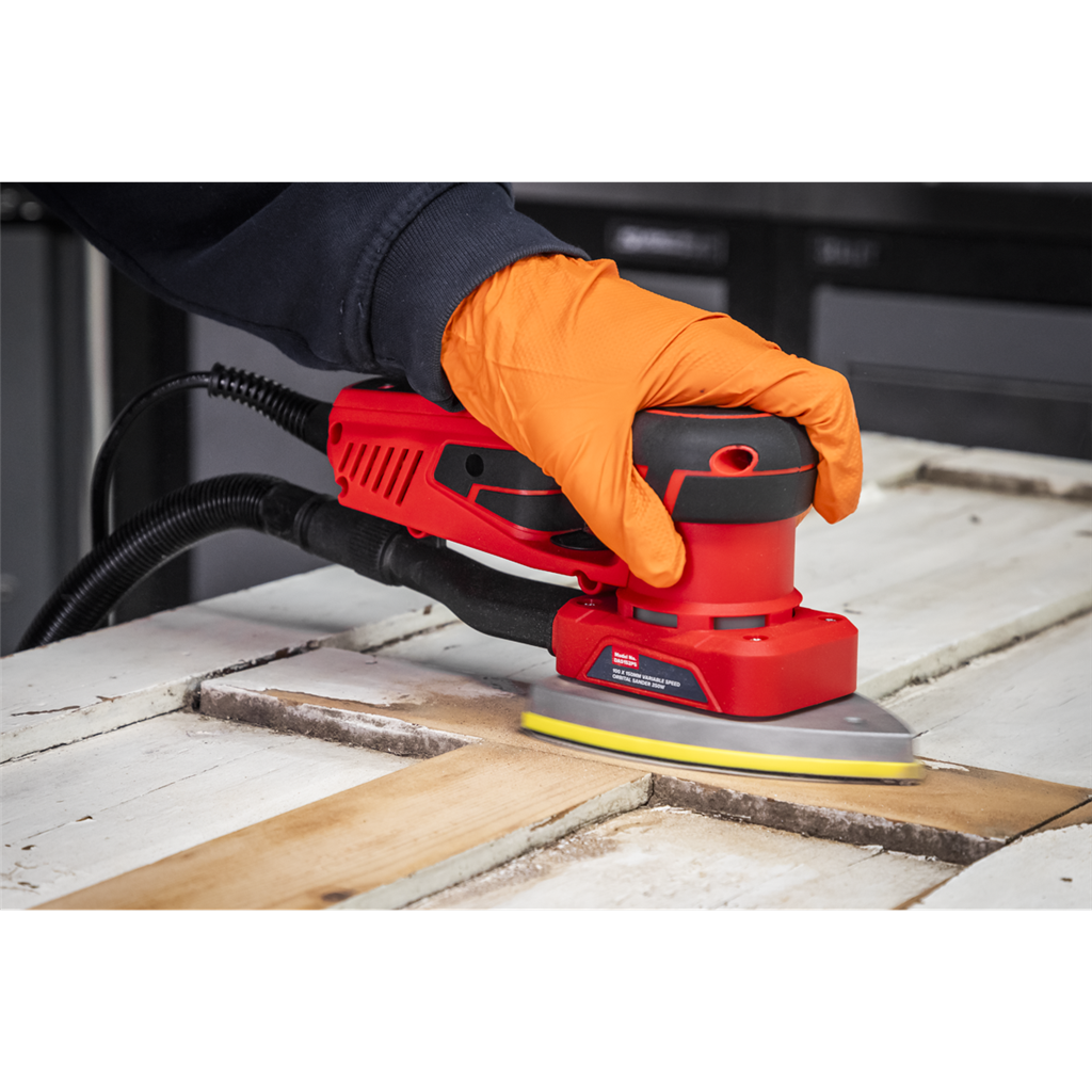 100 x 150mm Dual Action Variable Speed Brushless Sander 350W/230V