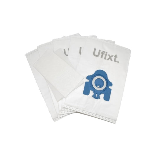GN Bags To Fit Miele Vacuum Cleaners (5 Pack) + 2 Filters | Ufixt