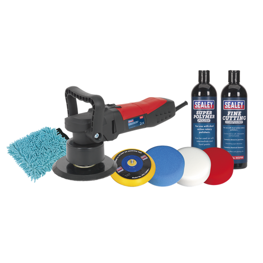 150mm Pro Polishing & Compounding Kit 600W/230V