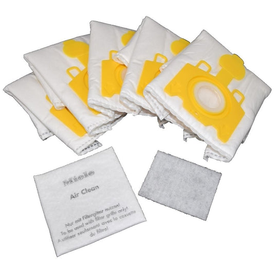 3D KK For Miele Vacuum Cleaner HyClean 3D KK Series Dust Bags Pack of 5