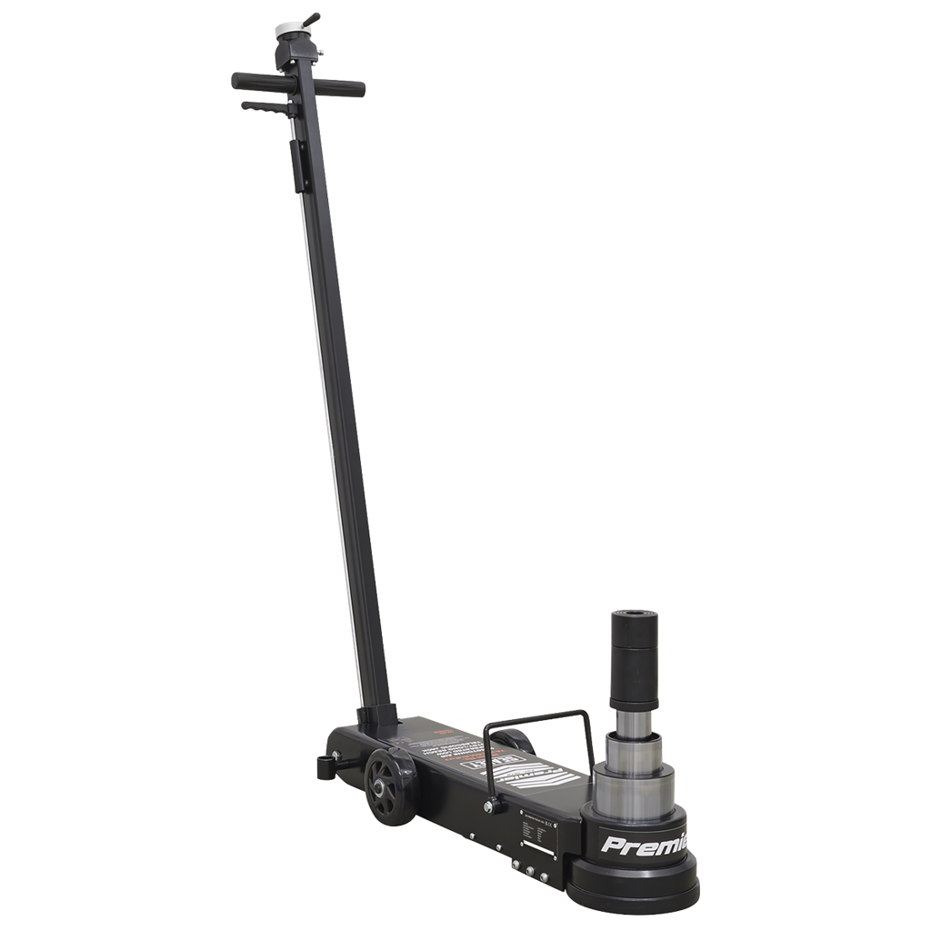 Viking Long Reach/Low Profile Air Operated Telescopic Jack 10-40 Tonne