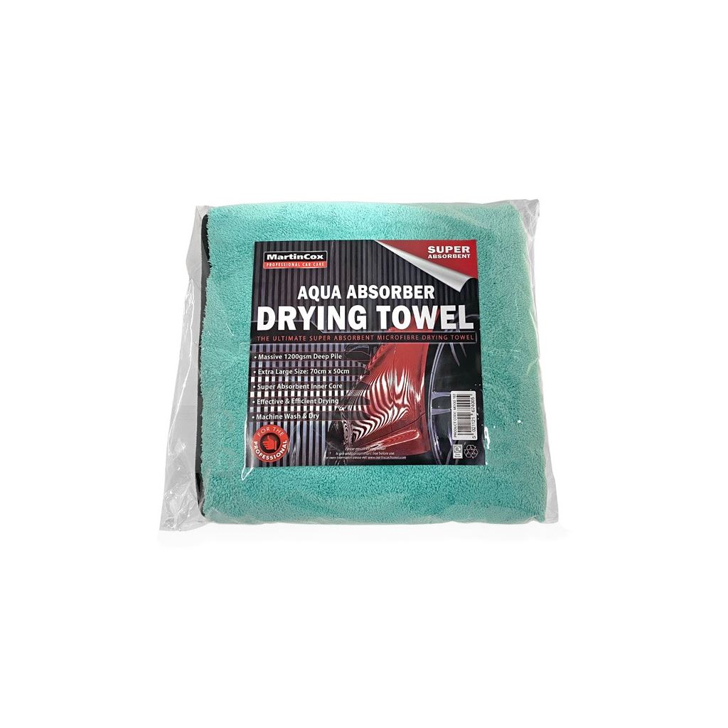Aqua Absorber Microfibre Drying Towel 70x50cm