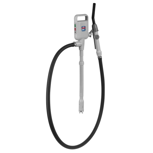 Fluid Transfer Pump with Nozzle Battery Operated