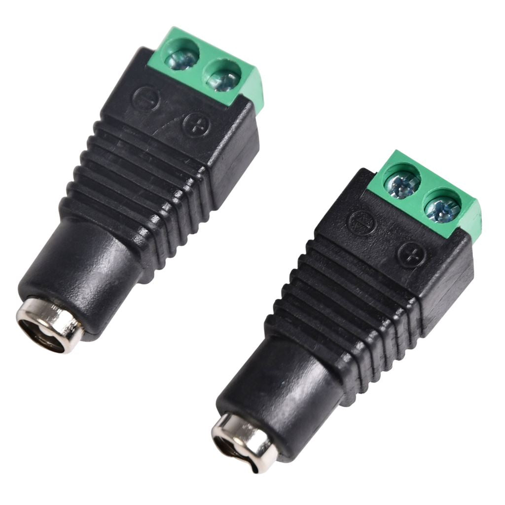 2.5mm DC Socket with Screw In Terminals