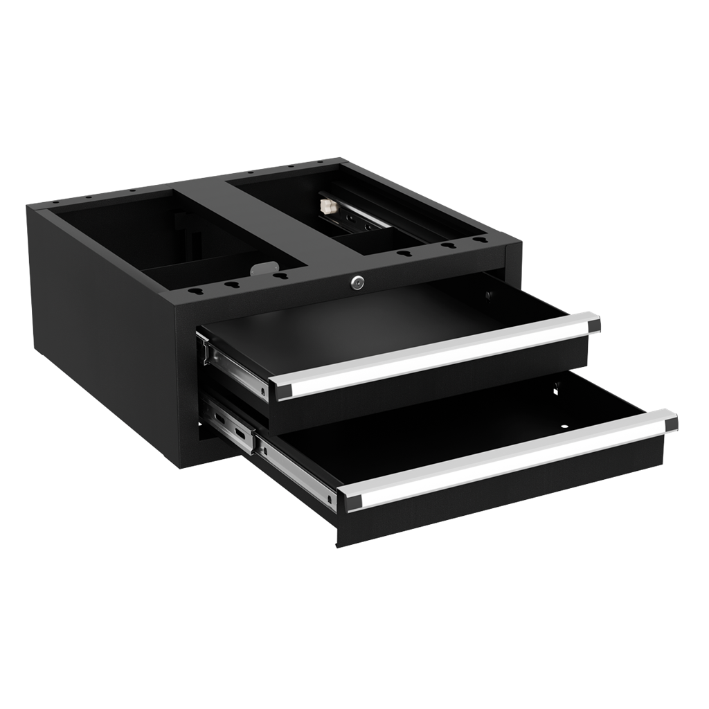 Superline PRO&#174; Modular Double Drawer Unit