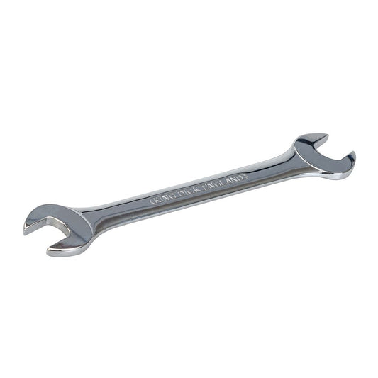 King Dick Open-Ended Spanner AF - 3/16" x 1/4"