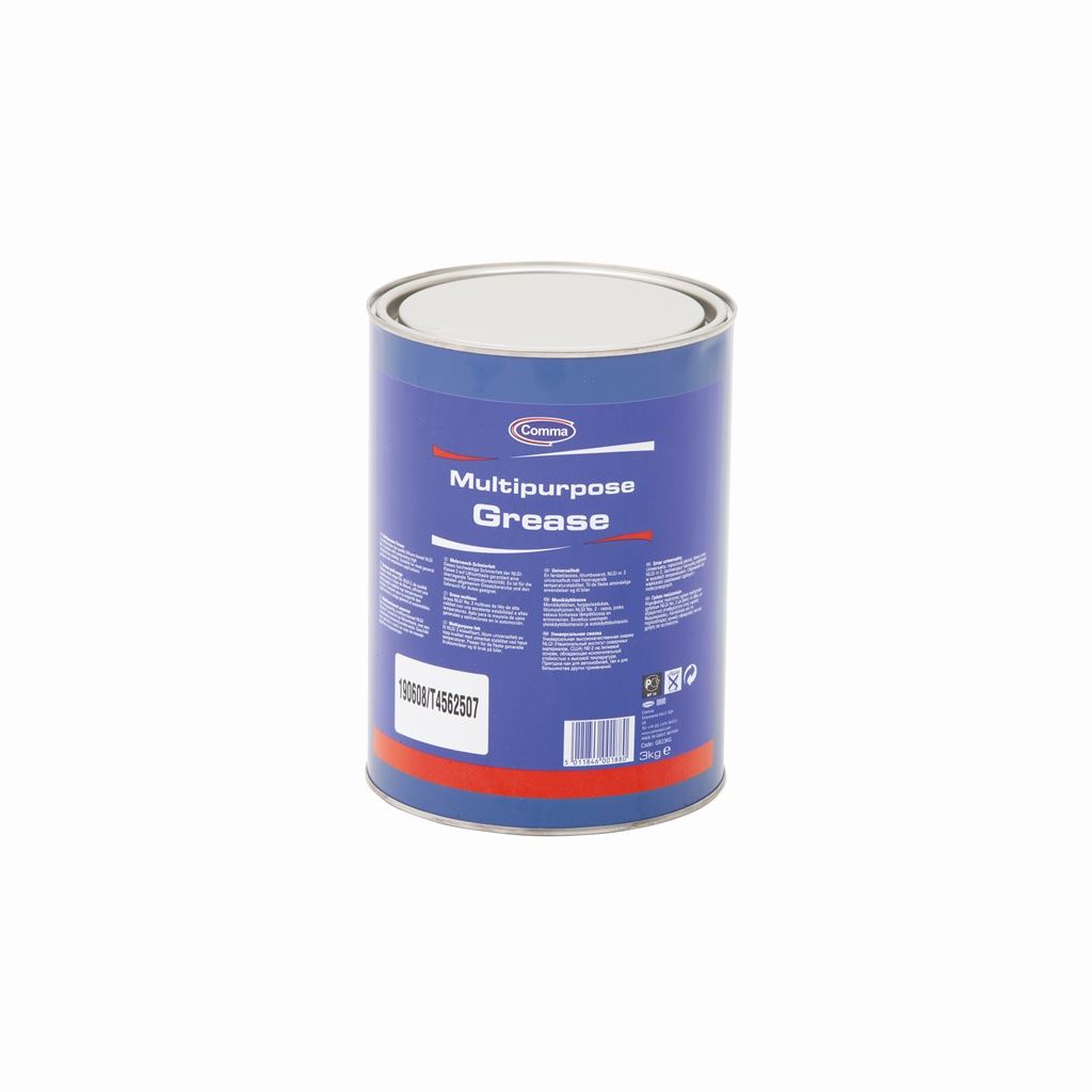 Comma Multipurpose Lithium Grease - 3Kg