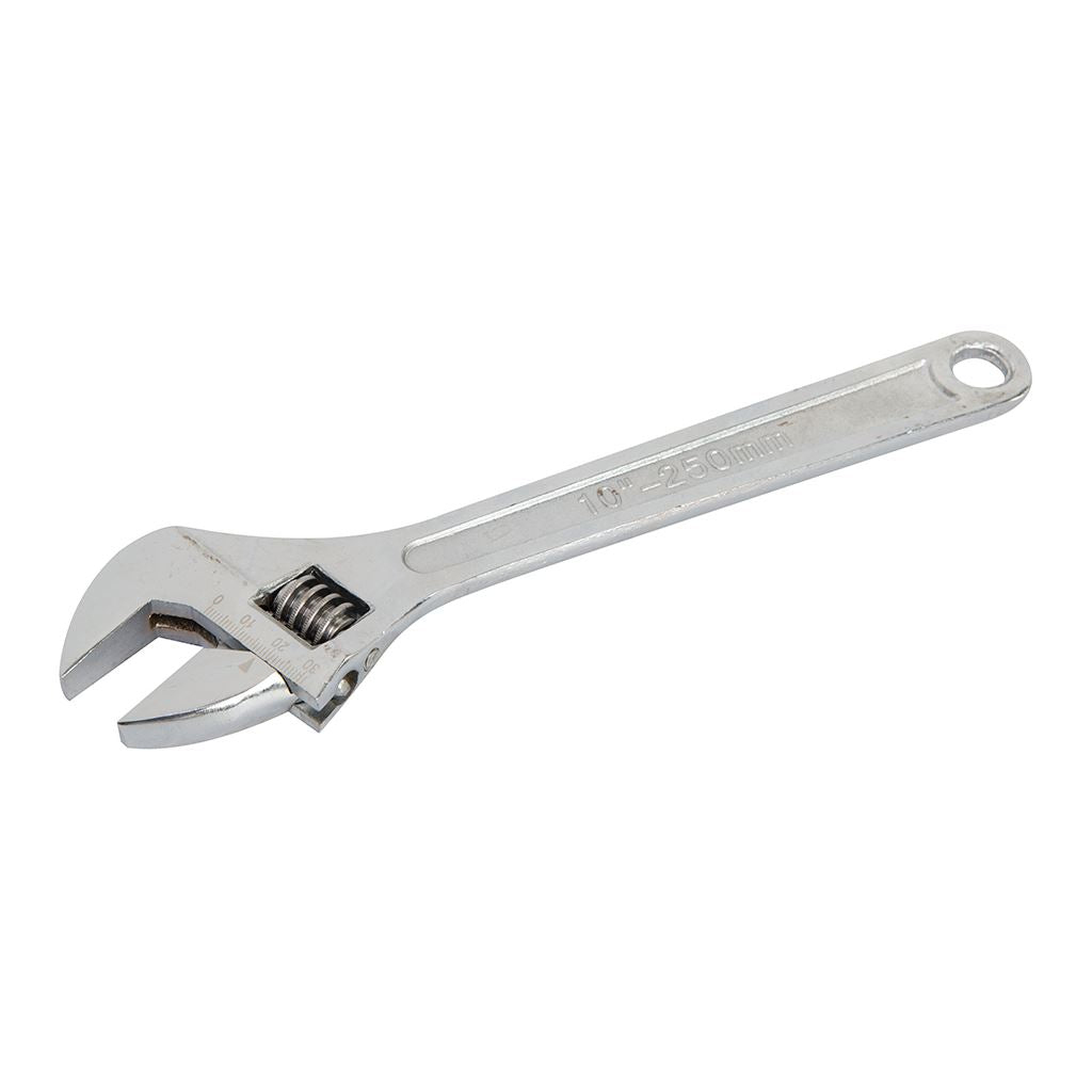 Silverline Adjustable Wrench - Length 250mm - Jaw 27mm