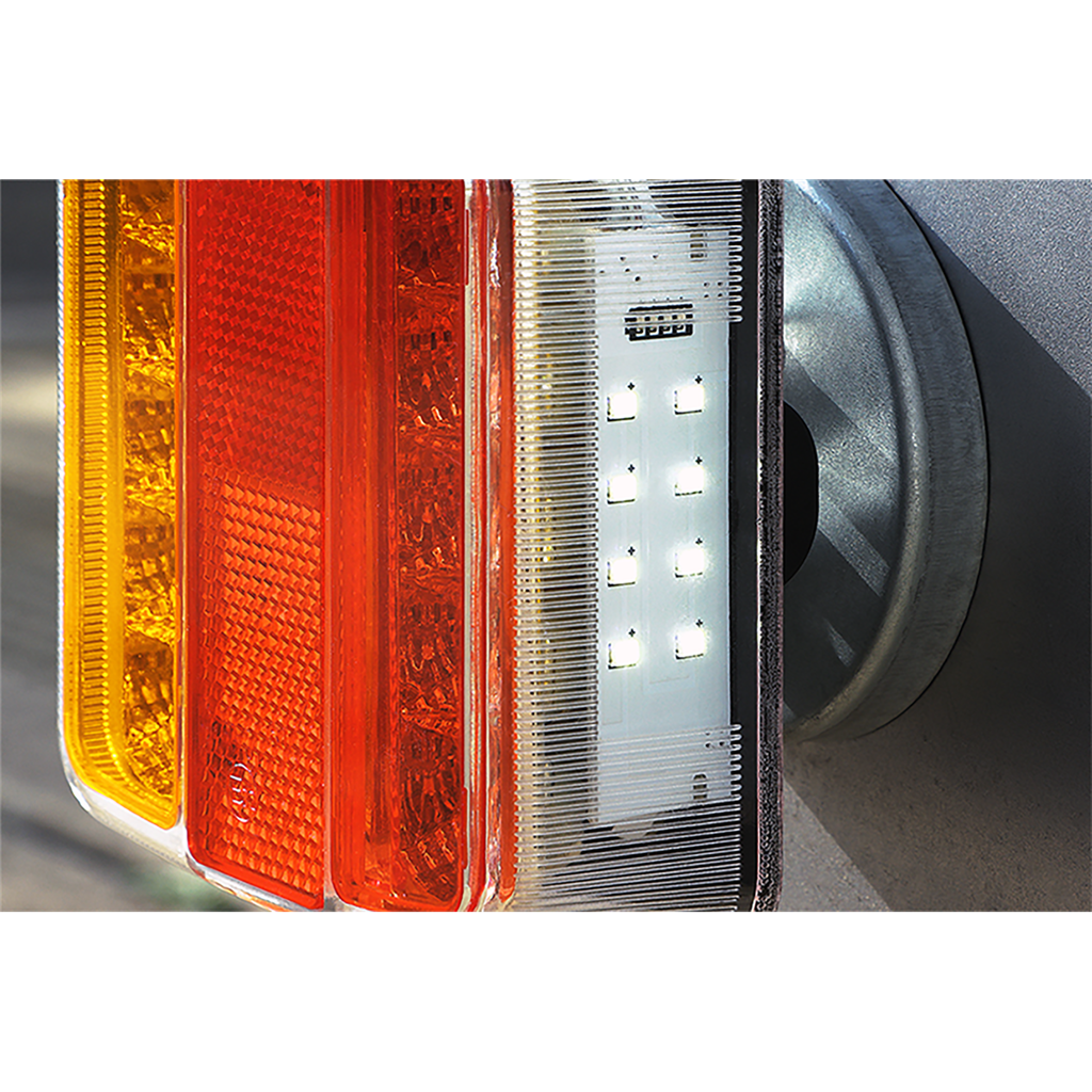 Wireless SMD LED Rear Trailer Light Set 2pc