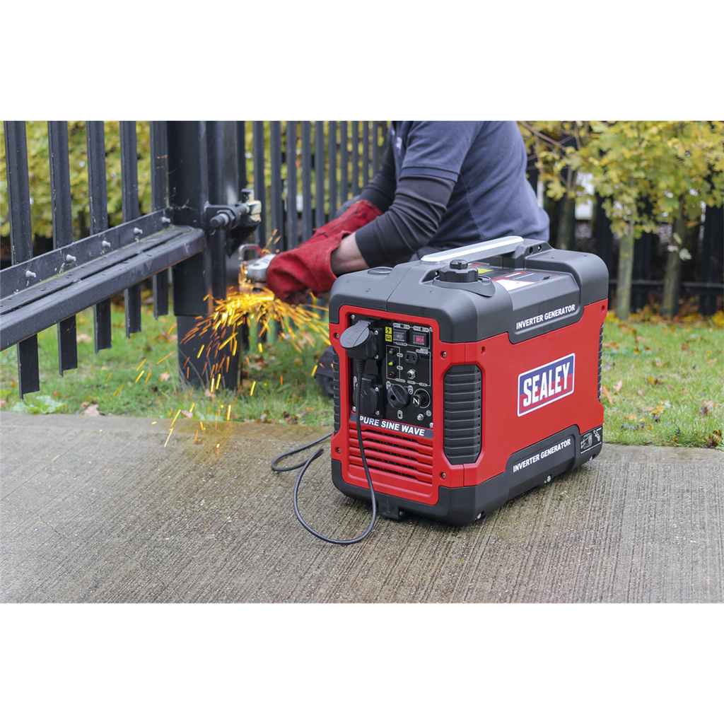 2000W Inverter Generator 4-Stroke Engine 230V