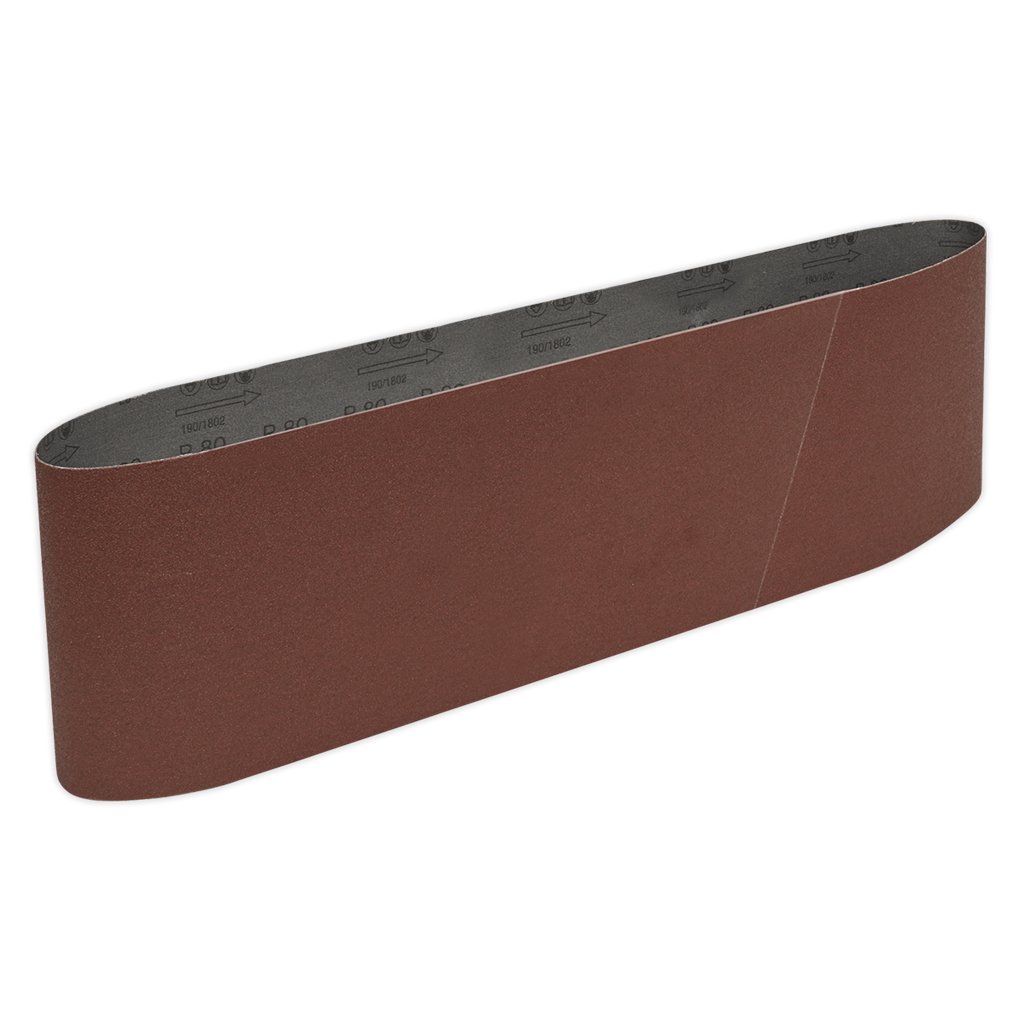 1220 x 150mm Sanding Belt 80Grit