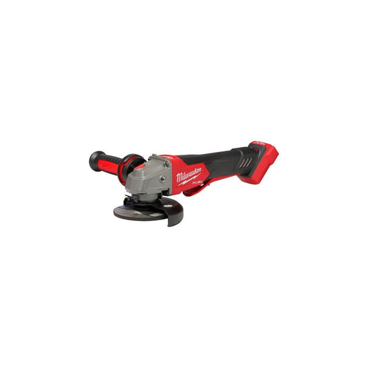 Milwaukee M18 Fuel 115mm Variable Speed & Braking Angle Grinder With Paddle Switch
