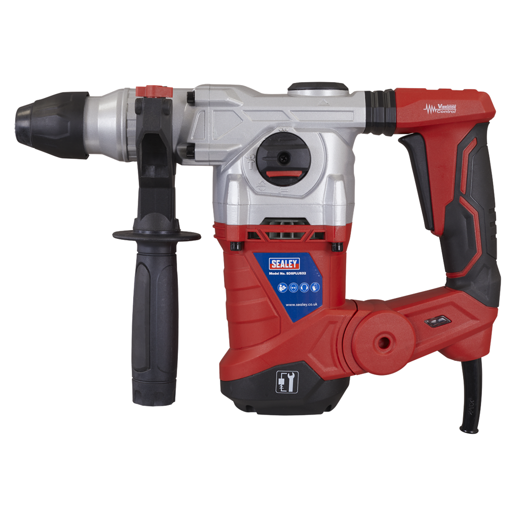 32mm SDS Plus Rotary Hammer Drill 1500W/230V