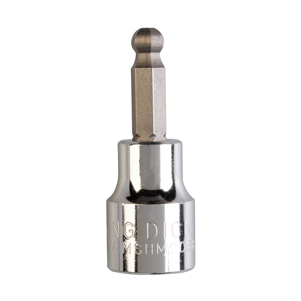 King Dick 3/8" SD Socket Hex Ball Point - 6mm