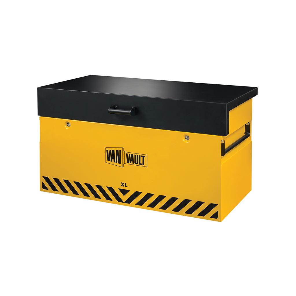 Van Vault Secure Tool Storage Box XL 82kg - 1190 x 645 x 635mm