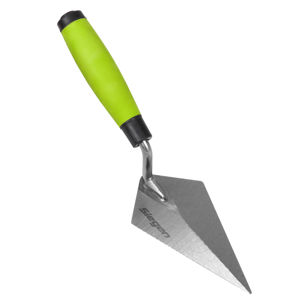 Siegen Pointing Trowel with Soft Grip Handle 150mm