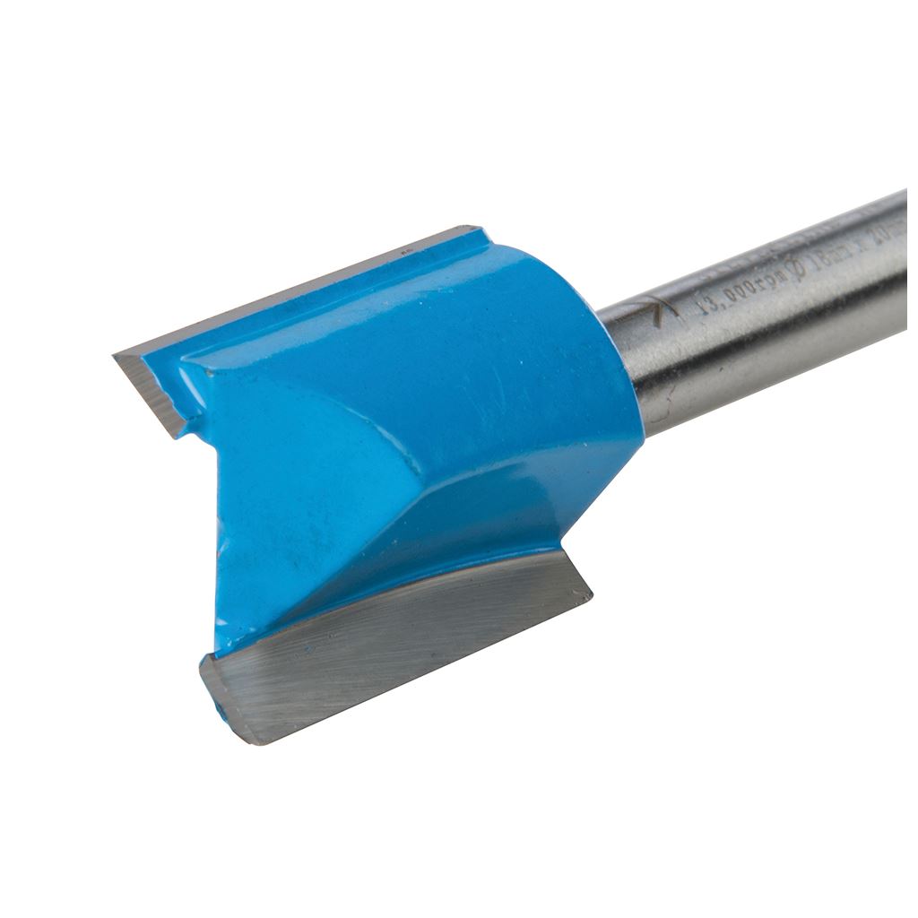 Silverline 1/4" Straight Metric Cutter - 18 x 20mm