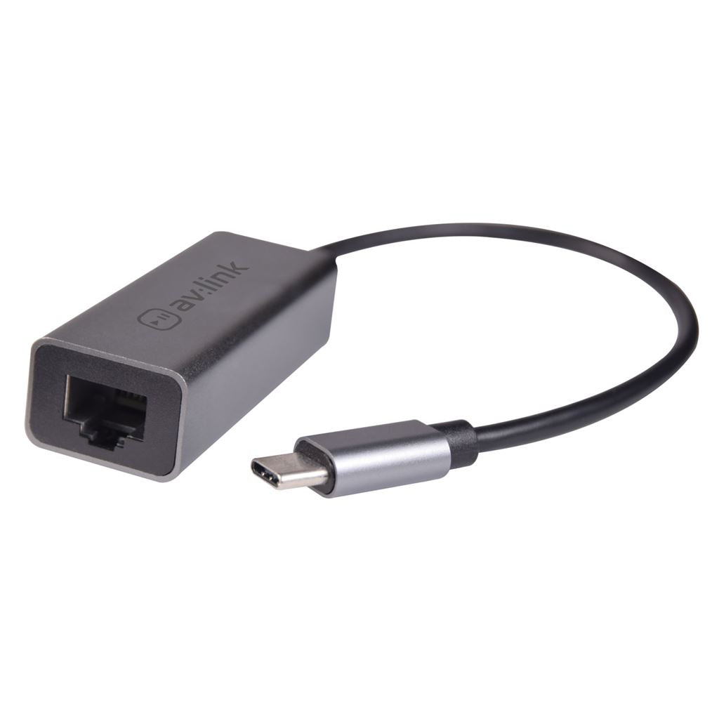 USB3.0 Type-C to RJ45 Gigabit Ethernet Adaptor