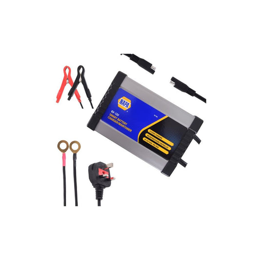 Multi-Stage Fully Automatic Smart Charger