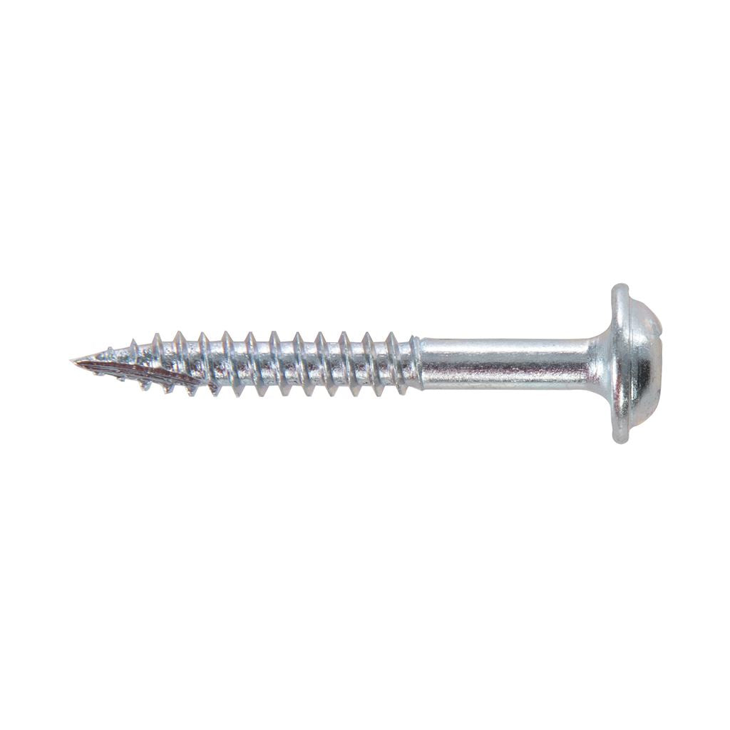 Triton Zinc Pocket-Hole Screws Washer Head Fine - P/HF 7 x 1-1/4" 250pk