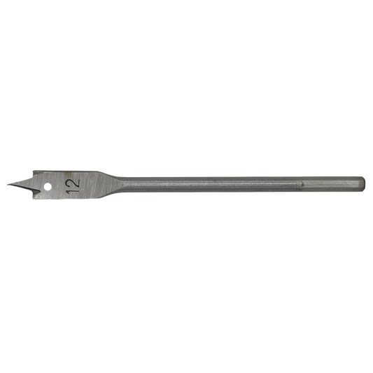 Flat Wood Drill Bit 12mm x 152mm